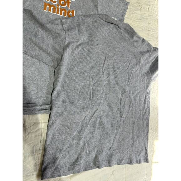 2 UNIVERSITY TENNESSEE VOLUNTEERS VOLS Tee T-shirt SIZE XL GRAY SHORT SLEEVE UT - Picture 5 of 7